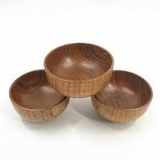 Ensemble de vaisselle en bois artisanal du Vietnam, bol et cuillère, parfait pour les importateurs à la recherche de produits naturels - Product Image 5