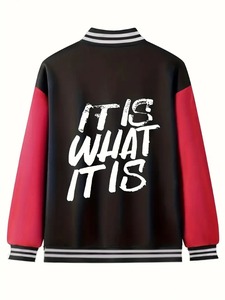 Fabricant OEM ODM, veste pour homme de style vintage, coupe ample, col en V - Product Image 2