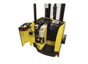 รถยกไฮสเตอร์รุ่นใหม่ปี 2026 รุ่น N35-40ZRS3 แบบ Double Reach Truck สำหรับคลังสินค้าความหนาแน่นสูง มีขายแล้ว - Product Image 6