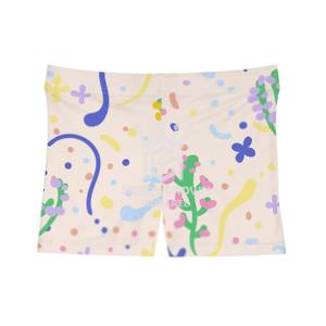 <b>Plus</b> <b>Size</b> Breathable booty <b>Shorts</b> Compression Workout Sublimation Printing <b>Plus</b> <b>Size</b> Women's <b>Shorts</b> - Product Image 2