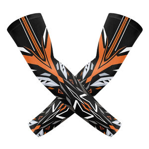 Top vente bras manches pour hommes femmes UV Protection solaire Compression plus chaud bras couverture lavable en Machine impression personnalisée - Product Image 5