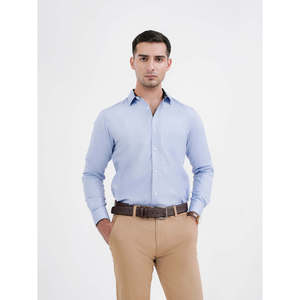 Pantalones Chinos PALLAS MC2084 de Cintura Media, Casuales, de Sarga de Algodón, Diseño Liso - Product Image 4