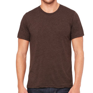 T-shirt à manches courtes coupe ajustée pour homme 100% Jersey Cotton Tee Classics Regular Fit avec col imprimé demi-manches - Product Image 4