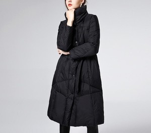 À la mode respirant coupe-vent imperméable écologique court hiver veste matelassée bretelles réglables réversible - Product Image 4