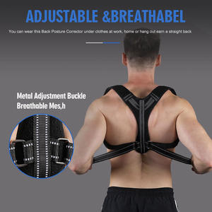 Top vente unisexe réglable doux clavicule orthèse Durable respirant antidérapant léger professionnel corps Posture dos - Product Image 4