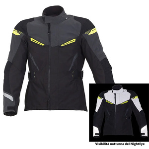 Giacca da Moto MACNA MYTH Antivento, Abbigliamento da Corsa Personalizzabile, Attrezzatura Protettiva per Corse Automobilistiche, Tecnica di Stampa per Team Motociclistici - Product Image 3