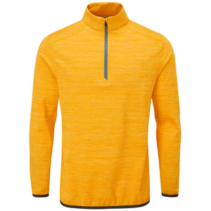 Sweat à capuche léger pour homme, coupe régulière, en molleton de coton respirant, avec demi-zip ou quart-zip, idéal pour la course et la gym, personnalisable avec logo. - Product Image 1
