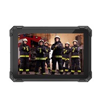 Tablette robuste étanche IP68 de 8 pouces avec caméra 8MP+16MP pour usage industriel, système Android, design robuste, fonctions NFC et GPS