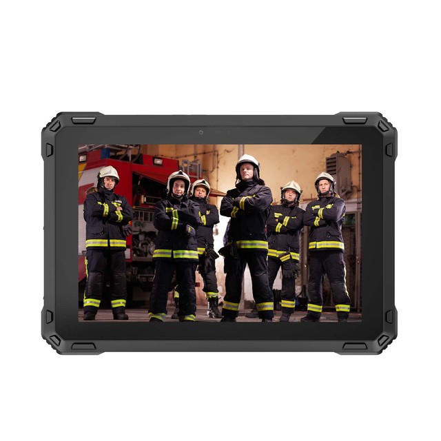 Ip68 Waterproof 8 Inch 8mp+16mp Camera Tablet for Industrial Use with Android System Rugged Design NFC and GPS Functions