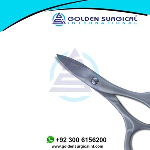 Produits de toilettage, ciseaux à cuticules en acier inoxydable, nouvelle arrivée, outil de manucure, ciseaux à cuticules professionnels pour l'art des ongles - Product Image 2