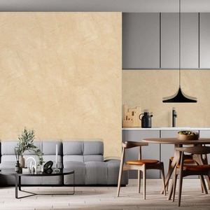 Fontana Marfil Carreaux de porcelaine brillants au design moderne 800x1600mm intérieur extérieur sol mur Premium - Product Image 6