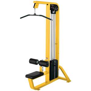 Máquina de Polea Vertical (Lat Pulldown) HS-PD Remanufacturada con Carga de Placas para Entrenamiento de Fuerza en la Parte Superior de la Espalda, Ideal para Gimnasios Domésticos y Espacios de Gimnasio - Product Image 4