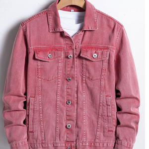 Collection Hiver de Veste en Denim en Coton Personnalisable pour Hommes de Fournisseurs Premium avec Services OEM - Product Image 5