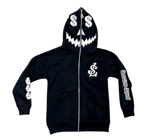 Nouveau design de sweats à capuche zippés imprimés partout sweats à capuche personnalisés et lourds sweats à capuche de sport pull à fermeture éclair complète golf pour hommes - Product Image 1