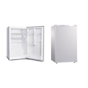 ใหม่ที่ขายดีที่สุดในเกาหลีควบคุมอุณหภูมิกลประตูเดียว No Frost GR-130 / GR-130A ปรับฟุตด้านหน้า - Product Image 1