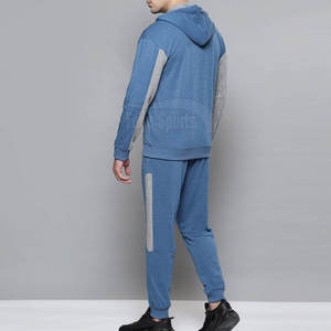 Chándal para hombre superventas en línea, diseña tu propio conjunto de chándal para hombre, chándal hecho en fábrica - Product Image 3