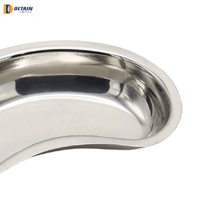 Plateau de rein chirurgical dentaire en acier inoxydable Bol Plat Instrument médical Kit de suture Instrument médical - Product Image 5