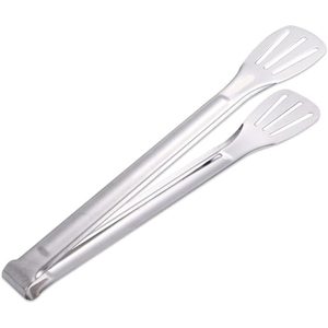 Colección brillante Estilo lujoso comprar en línea Espejo dorado Cuchara pulida Utensilios DE SERVICIO DE METAL Cucharón Servidor de arroz y ensalada - Product Image 5
