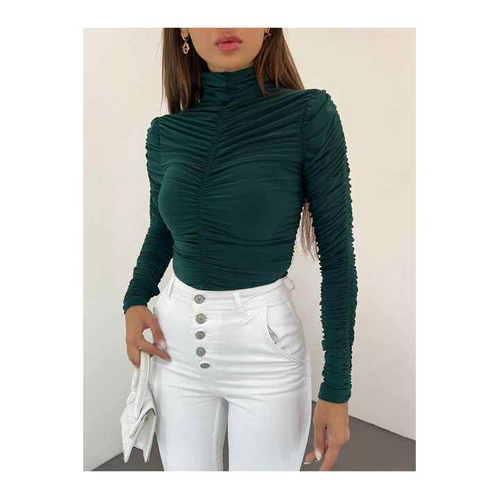 Full Gathered Blouse