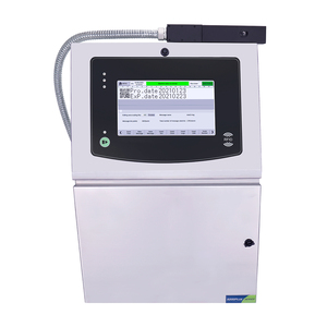 Impresora de marcado por inyección de tinta DOCOD CIJ S200 Plus Tecnología de impresión por inyección de tinta continua para embalaje de alimentos Madera - Product Image 4