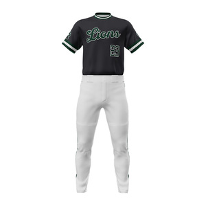 Ropa deportiva de estilo único superior de Pakistán, conjunto de uniforme de béisbol, venta al por mayor, sublimación, uniformes de béisbol transpirables para hombre - Product Image 2