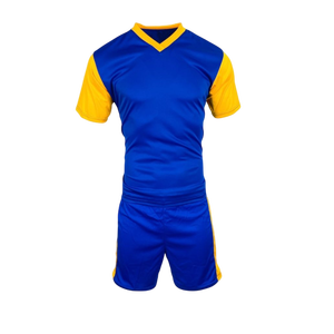 ผู้ผลิตชุดฟุตบอลและเสื้อฟุตบอลแบบกำหนดเองขายส่ง ชุดกีฬาฟุตบอล ผ้าโพลีเอสเตอร์คุณภาพสูง รับผลิตแบบ OEM ODM แบรนด์ส่วนตัว - Product Image 2