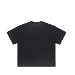 Camiseta Oversize Unisex de Algodón 100% de 420 g/m², Súper Pesada, Ecológica, Antiencogimiento, Transpirable, con Hombros Caídos, Lisa - Product Image 1