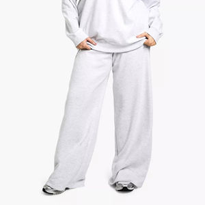 <b>Womens</b> Custom Fit Baggy <b>Joggers</b> Soft <b>Fleece</b> Sweatpants for Everyday Wear - Product Image 4