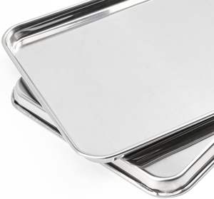 Bandeja de instrumentos de laboratorio de engrosamiento Dental de acero inoxidable quirúrgico médico profesional Manual - Product Image 2