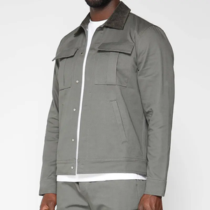 ชุดวอร์มผ้าไนลอน2ชิ้นสำหรับทั้งชายและหญิงชุดวอร์มกันลมน้ำหนักเบาออกแบบได้ตามต้องการ - Product Image 3