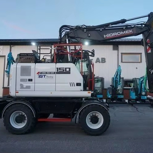 รถขุดล้อยาง Hidromek HMK 150 WR-5 ขาย - Product Image 1