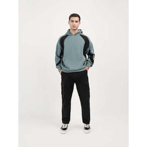 Sweat à capuche décontracté en polaire Chicago Streetwear XXS 100% polyester anti-plis et anti-rétrécissement avec étiquette personnalisée - Product Image 1