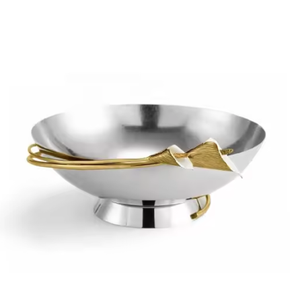 Venta caliente cuenco de Metal decorativo vajilla para servir chocolates nueces Pasta y postre fiesta en casa cuencos decorativos para servir - Product Image 6