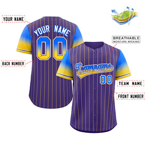 Custom Designed Women's Youth Baseball & Softball Jersey Shirts Breathable Adult Uniform Small Batch Sublimated Baseball Jersey - Product Image 4