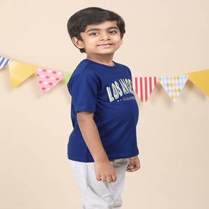 T-shirt à col rond 100% coton pour garçon à bas prix Vêtements imprimés toutes saisons dans différentes méthodes et matériaux - Product Image 4