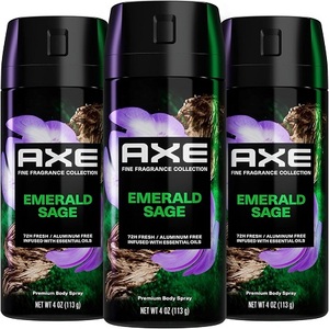 AAXE Phoenix 48H Protección contra olores Menta triturada y Romero Desodorante sin aluminio 3 onzas (paquete de 4) para hombres y niños - Product Image 5