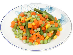 LÉGUMES MÉLANGÉS CONGELÉS/NUTRITION DE PLANTES ENTIÈRES À L'INTÉRIEUR - Product Image 2