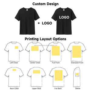 เสื้อยืดวินเทจฮิปฮอปไซส์ใหญ่พิเศษสำหรับผู้ชายผ้าคอตตอน100% แห้งเร็วเสื้อผ้าฟิตเนสพิมพ์ลายหินออกแบบได้ตามต้องการ - Product Image 6