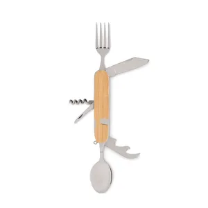 SUBETE Gadgets de couverts multifonctionnels personnalisés pour le camping en plein air - Product Image 6