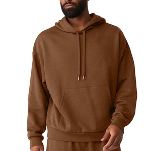 Sudadera con capucha de Terry francés de peso pesado cómoda para mujer Sudadera con capucha de gran tamaño Faith con bolsa de canguro-para invierno - Product Image 1