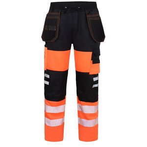 กางเกงคาร์โก้ผู้ชายสำหรับทำกิจกรรมกลางแจ้งและทำงานมีหลายกระเป๋า - Product Image 1