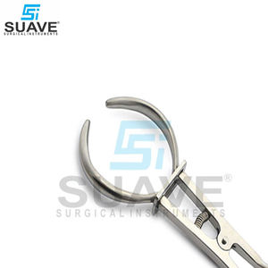 Pince de restauration de barrage en caoutchouc pour brasseur dentaire Ensembles de pinces 17.5 cm Outils de laboratoire de dentisterie par SUAVE INSTRUMENTS CHIRURGICAUX - Product Image 6