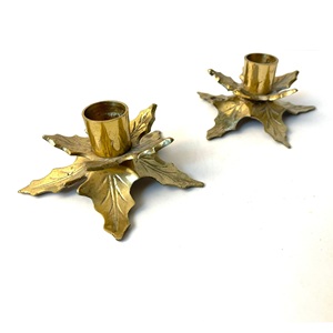 Soporte de vela de mármol y metal con forma de palmera para hotel a precio barato, Juego de 2 portavelas de palma de la mejor calidad, gran oferta - Product Image 5