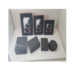 Marco de fotos de nuevo diseño Marco de resina de hueso de madera de mango Aspecto increíble para el hogar Hotel Oficina Mejor calidad Mayorista DE LA India - Product Image 1