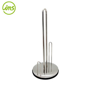 ที่วางกระดาษเช็ดมือแบบตั้งโต๊ะ สแตนเลสสีเงิน ไม่สามารถพับได้ - Product Image 5