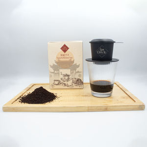 Fournisseur ODM OEM au Vietnam, Bao Vi Coffee, mélange de café, ingrédients alimentaires, fabriqué au Vietnam, Robusta et Moka, emballage en boîte - Product Image 2