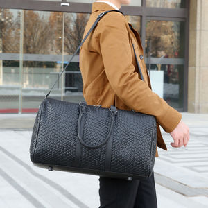 Bolsas de Viaje de Cuero con Logotipo Personalizado al por Mayor para Transporte al Aire Libre DERVO INTERNATIONAL INDUSTRY - Product Image 5