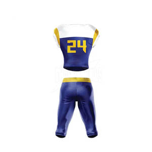 ¡Uniforme de fútbol americano para hombre, transpirable, 100% poliéster, de talla grande, conjuntos de gran valor! - Product Image 2