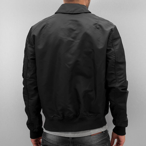 OEM Wholesale Loose Bomber <b>Jackets</b> Breathability Waterproof Reversible Nylon Custom Logo Men Bomber <b>Jackets</b> Breathable - Product Image 3