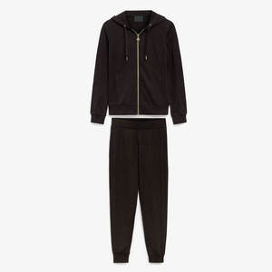 Latest <b>Women</b> Cotton Fleece <b>Tracksuit</b> Set Hooded Jogger Suit Custom Logo Fitness Training Casual Wear OEM Supplier. - Product Image 2